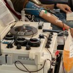 Mediante la plasmaféresis, se extrae la sangre del donante, se separa el plasma gracias a un separador celular y se devuelve el resto de la sangre al donante