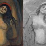 "Madonna", obra de Edvard Munch