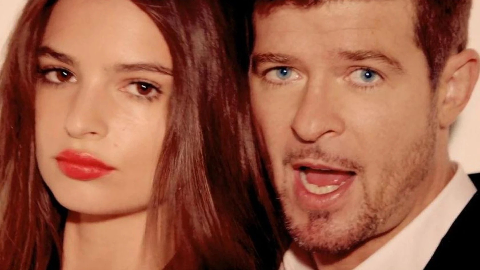 Fotograma del videoclip 'Blurred Lines' de Robin Thicke