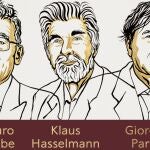 Los ganadores del Nobel de Física 2021