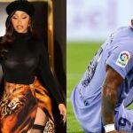 Memphis Depay y Cardi B