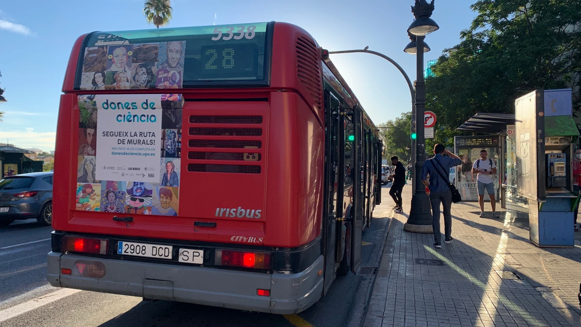 La EMT vuelve a recibir las quejas de los vecinos