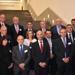 Delegación vallisoletana, liderada por Víctor Alonso y Víctor Caramanzana, en México