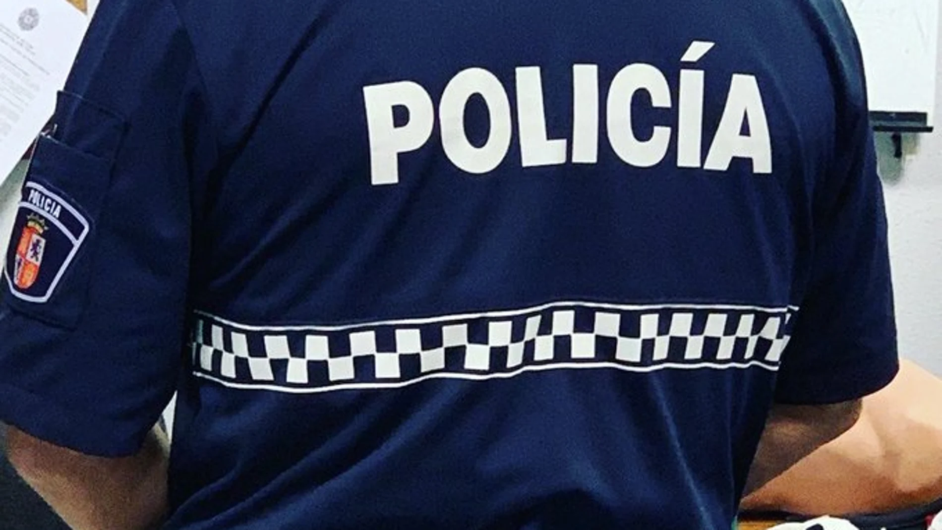 Un agente de la Policía Local leonesa