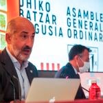 Aitor Elizegi, presidente del Athletic.