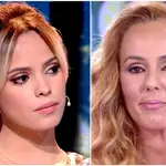 Rocío Carrasco y Gloria Camila