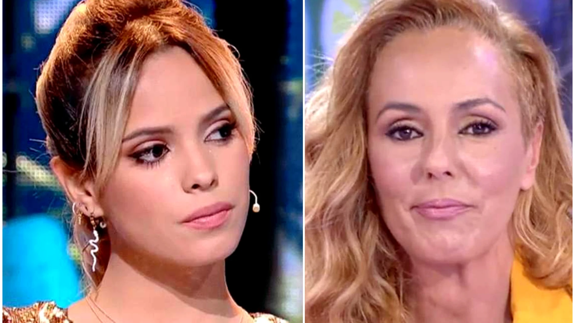 Rocío Carrasco y Gloria Camila