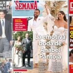 Portadas Revistas del corazón 6 de octubre 2021