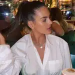 María, hija de Pep Guardiola.