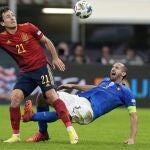 Mikel Oyarzabal con España.