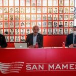 El Presidente del Athletic de Bilbao, Aitor Elizegi, ofreció el balance económico