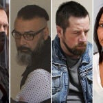 Norbert Feher (i), alias "Igor el Ruso"; David Oubel; José Enrique Abuín Gey, alias el Chicle Y Ana Julia Quezada. Todos condenados a prisión permanente revisable