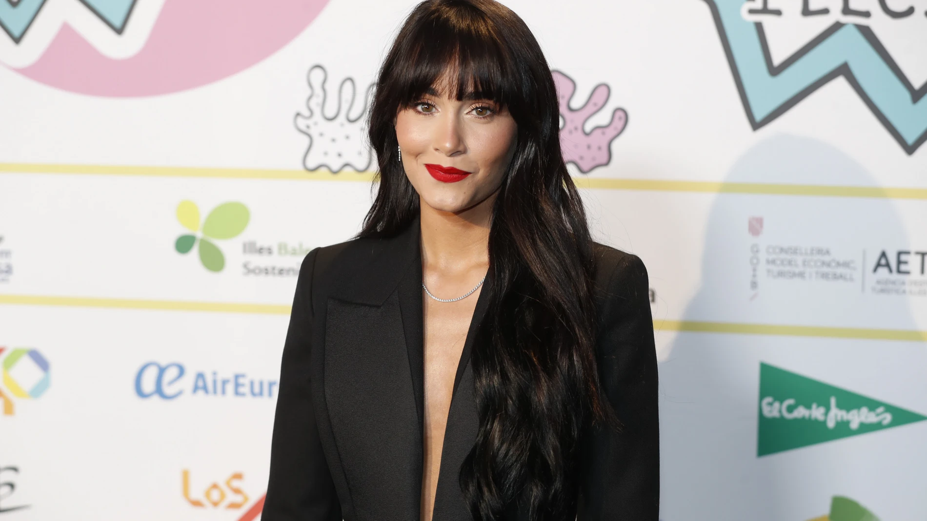 Aitana en la cena de nominados de LOS40 Music Awards 2021 Illes Balears.