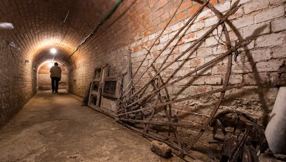 Refugio de la Guerra Civil que se encuentra en el Retiro