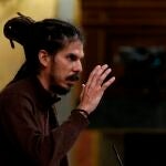 Fotografía de archivo (18/02/2021), del diputado de Unidas Podemos Alberto Rodríguez