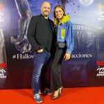 María Jesús Ruiz y su pareja, Curro Rodríguez