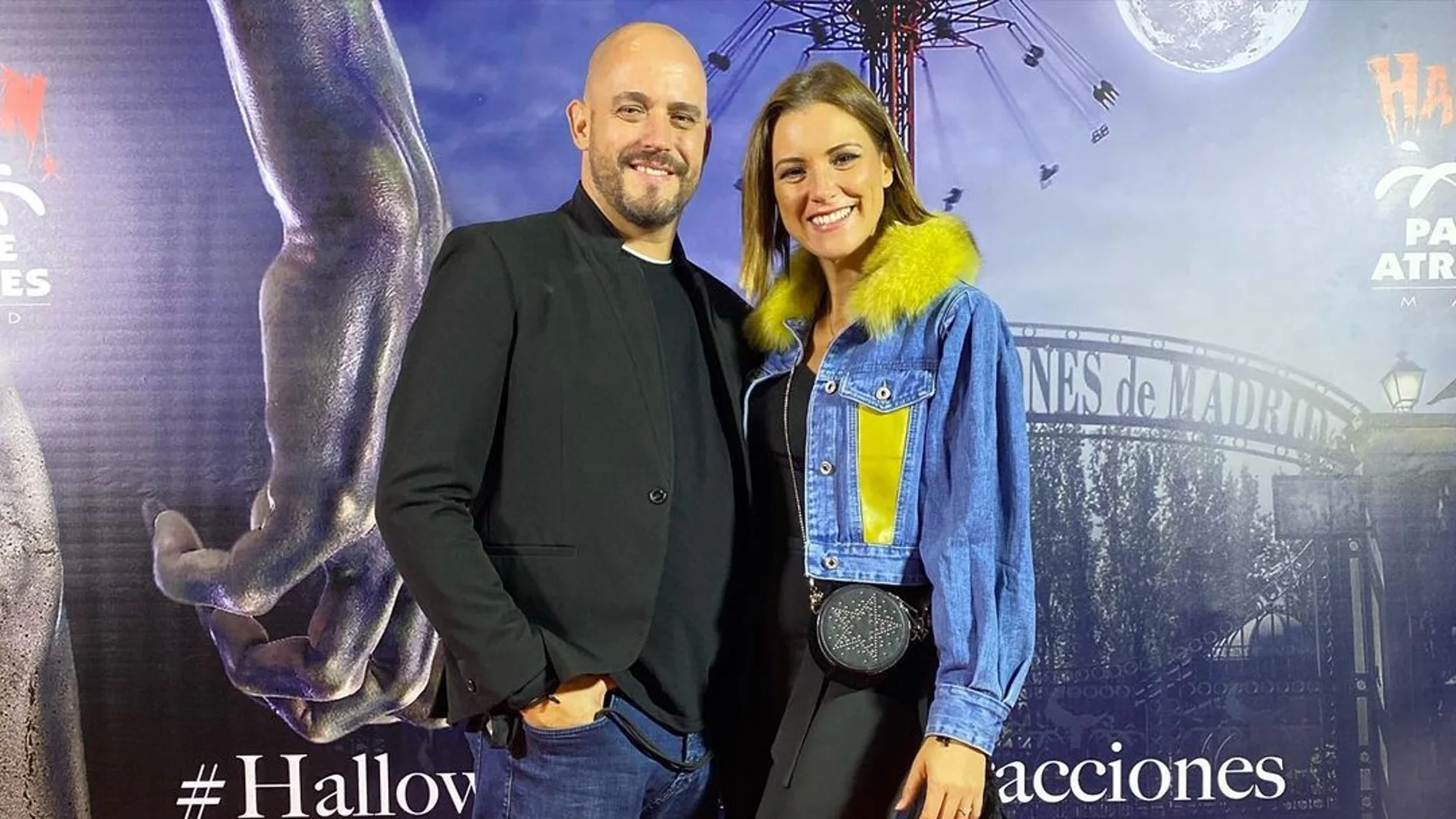 María Jesús Ruiz y su pareja, Curro Rodríguez