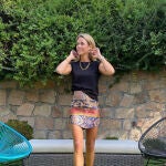 Amelia Bono con el look perfecto para el puente.