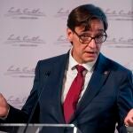 El exministro de Sanidad Salvador Illa