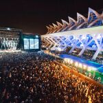 Imagen de archivo de un concierto en el Festival de les Arts de Valencia