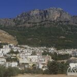 Vista del municipio jiennense de Cazorla, enclavado en el parque natural de las sierras de Cazorla, Segura y Las Villas
