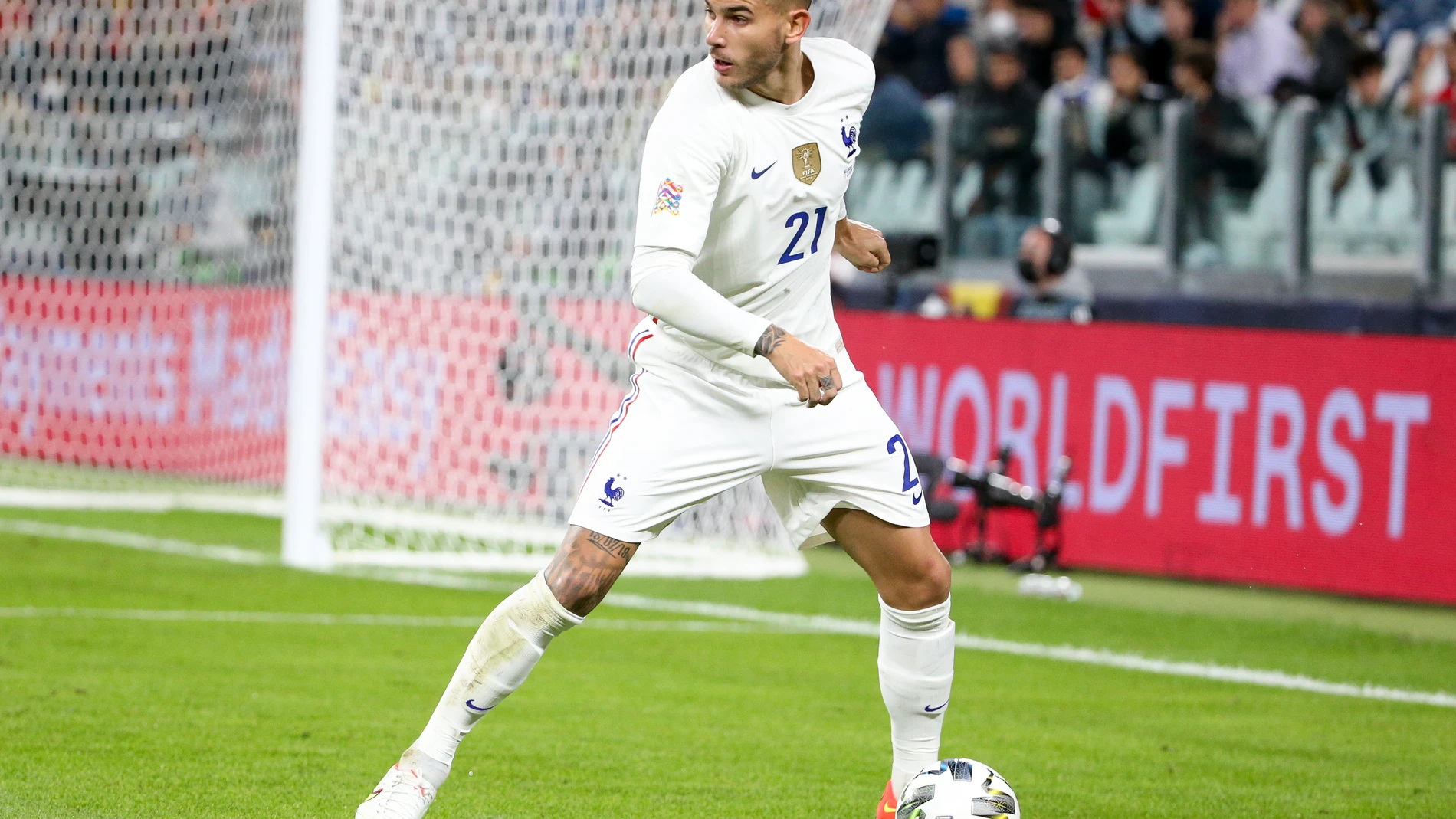 Lucas Hernández, internacional con Francia y jugador del Bayern Múnich
