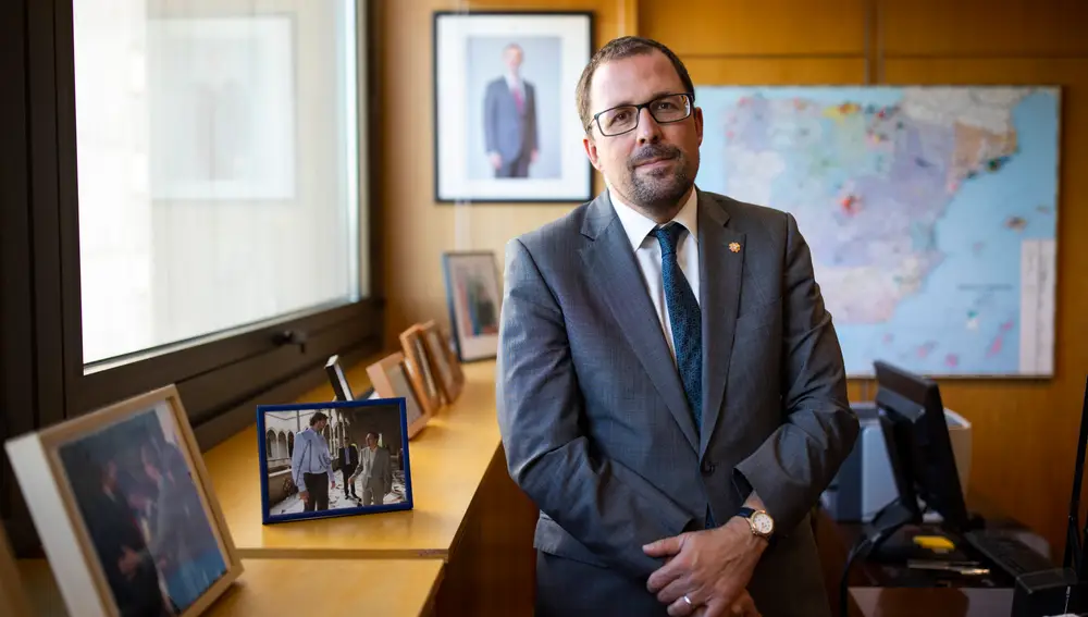 Raül Blanco, nuevo presidente de Renfe