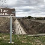 Línea Madrid-Burgos paralizada