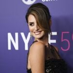 Penélope Cruz en Nueva York.