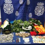 Material incautado en la operación realizada en Valladolid