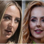 Rocío Flores y Rocío Carrasco en un montaje