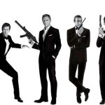 Desde Sean Connery a Roger Moore, pasando por Pierce Brosnan o en última instancia, Daniel Craig, han sido infinidad los actores elegidos para dar vida a James Bond