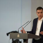 El presidente del Gobierno, Pedro Sánchez