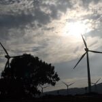 Molinos de energía eólica en Andalucía