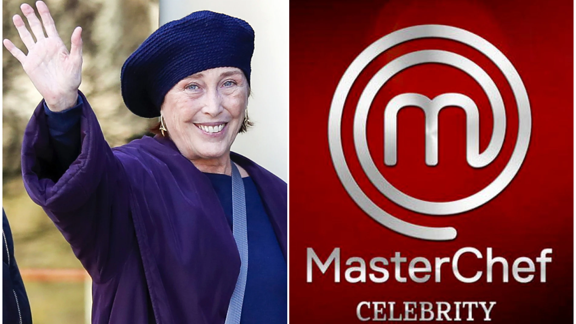 Verónica Forqué en 'Masterchef Celebrity'