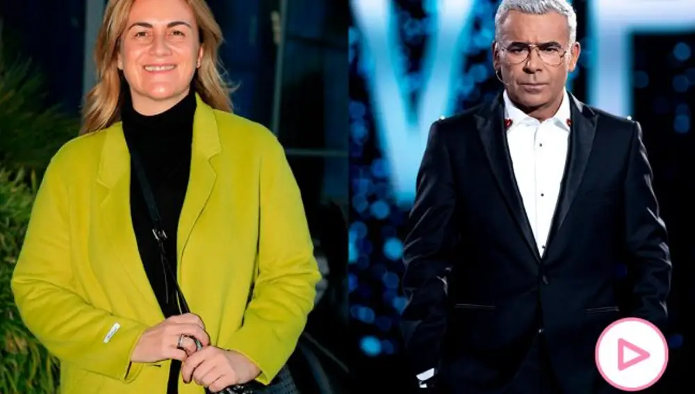 Carlota Corredera y Jorge Javier Vázquez