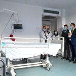 El presidente de la Junta de Castilla y León, Alfonso Fernández Mañueco, visita el nuevo Hospital de Salamanca