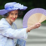 Imagen de la reina Fabiola de B&eacute;lgica