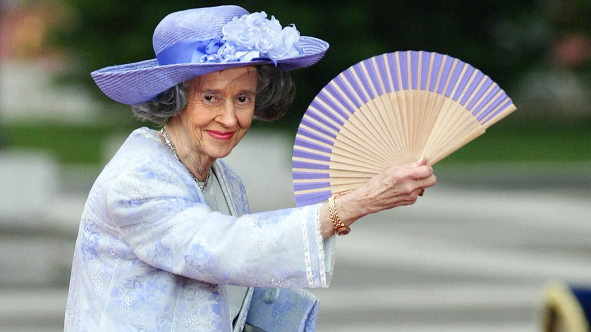 Imagen de la reina Fabiola de Bélgica