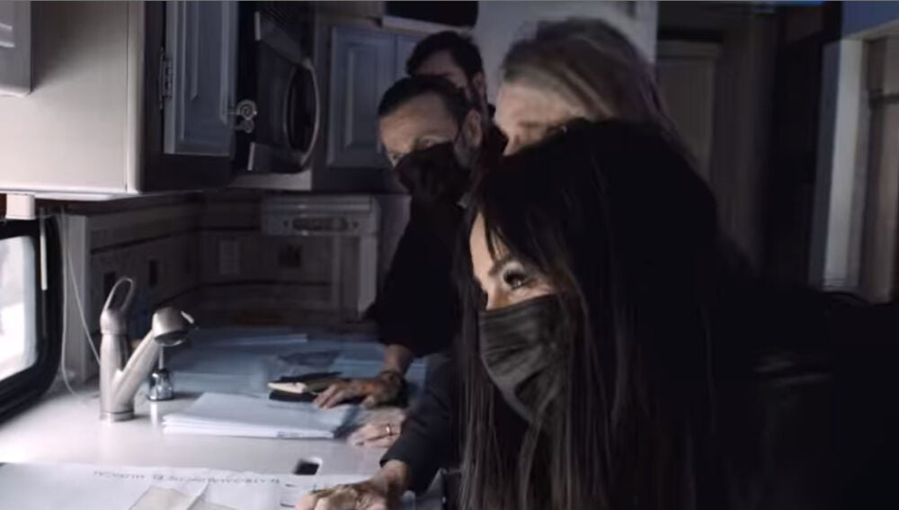 Cano, con Begoña Villacís