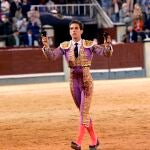 El diestro Ginés Marín en Las Ventas