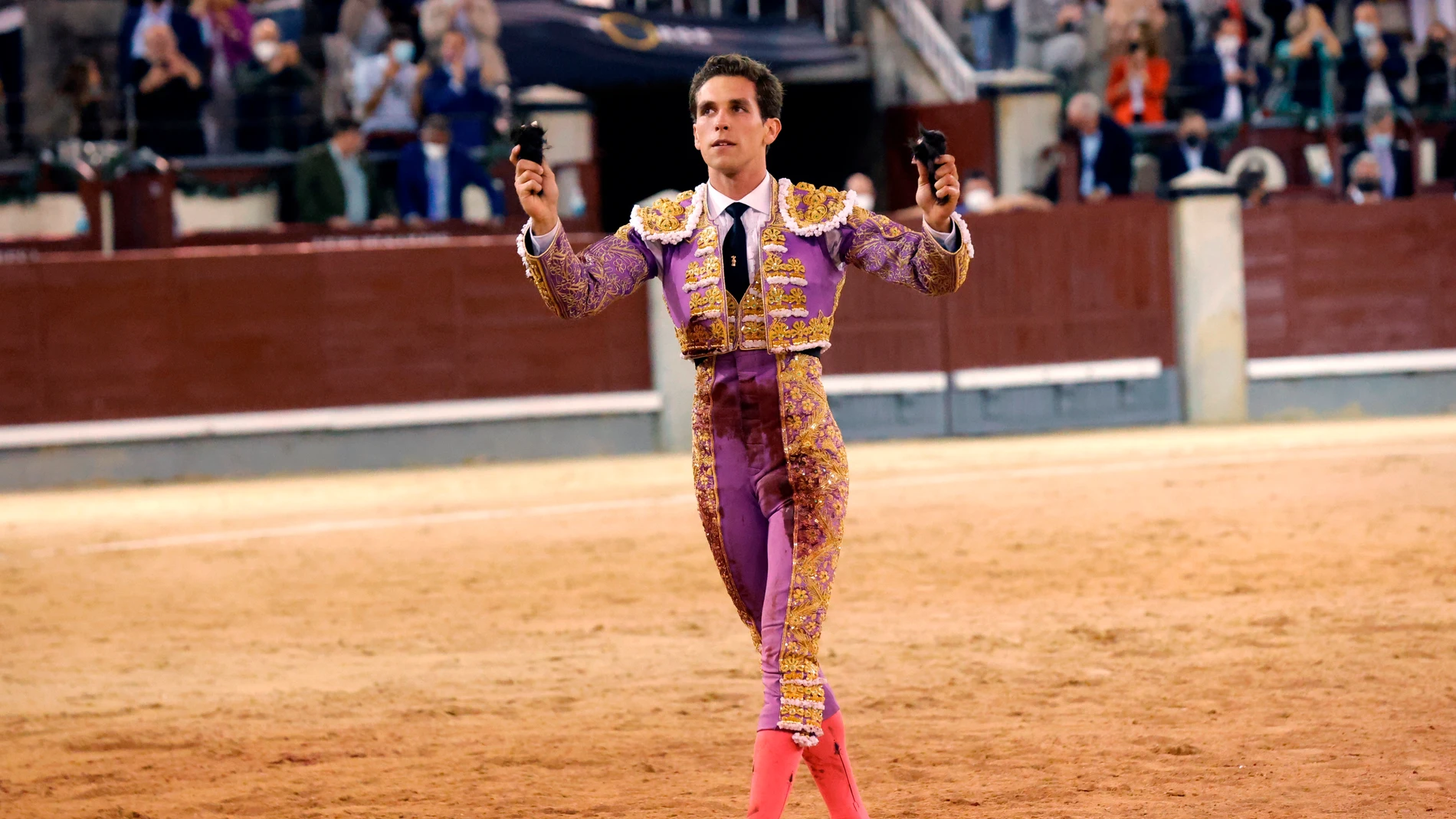 El diestro Ginés Marín en Las Ventas