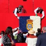 El Ayuntamiento de Zaragoza ha mostrado su solidaridad y hermandad con la isla de La Palma