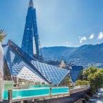 Caldea es uno de los destinos turísticos más visitados de Andorra