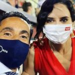 Foto publicada hace cinco meses en Las Ventas de Isabel Díaz Ayuso