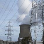 Planta nuclear en Doel, Bélgica