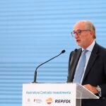 El presidente de Repsol, Antonio Brufau