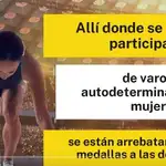 Campaña contra la nueva Ley del Deporte