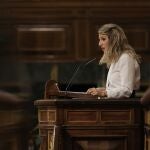 La vicepresidenta segunda del Gobierno y ministra de Trabajo, Yolanda Díaz