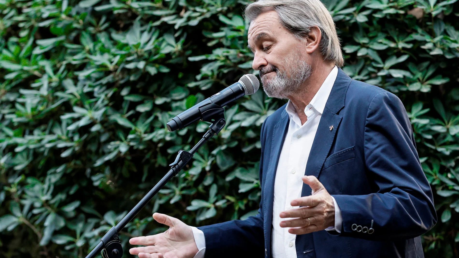 El ex presidente de la Generalitat Artur Mas